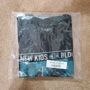 NKOTB shirt Small Hangin' Tough Apollo Theater concert event graphic band merch